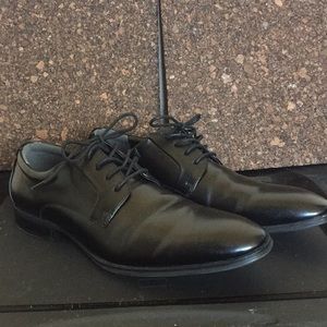 Alfani Mens Black Dress Shoes